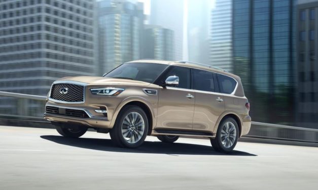 شركة إنفينيتي تكشف عن “إنفينيتي QX80” الجديدة في معرض دبي الدولي للسيارات