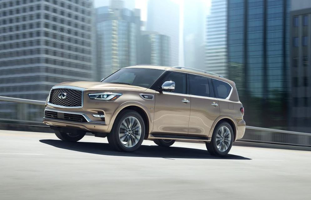 شركة إنفينيتي تكشف عن “إنفينيتي QX80” الجديدة في معرض دبي الدولي للسيارات