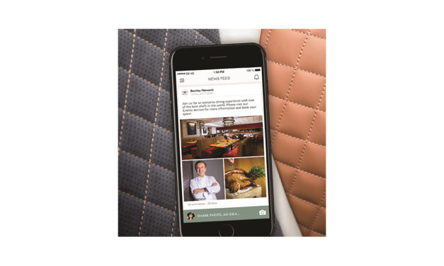 تطبيق Bentley Network يوفر شبكة رقمية حصرية للعملاء في الشرق الأوسط