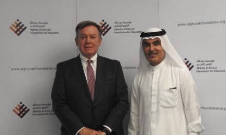 مؤسسة عبدالله الغرير للتعليم وجامعة ولاية أريزونا تكسران حاجز التعليم العالي في الشرق الأوسط
