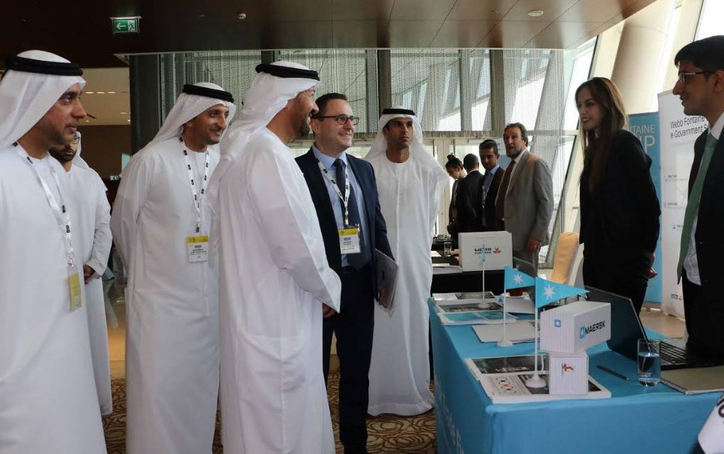 اختتام فعاليات أسبوع تنمية التجارة العالمي بالإمارات