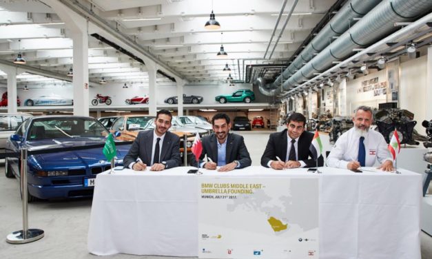 مظلة نادي BMW الشرق الأوسط الرسمية تعترف عالمياً بالنوادي الإقليمية