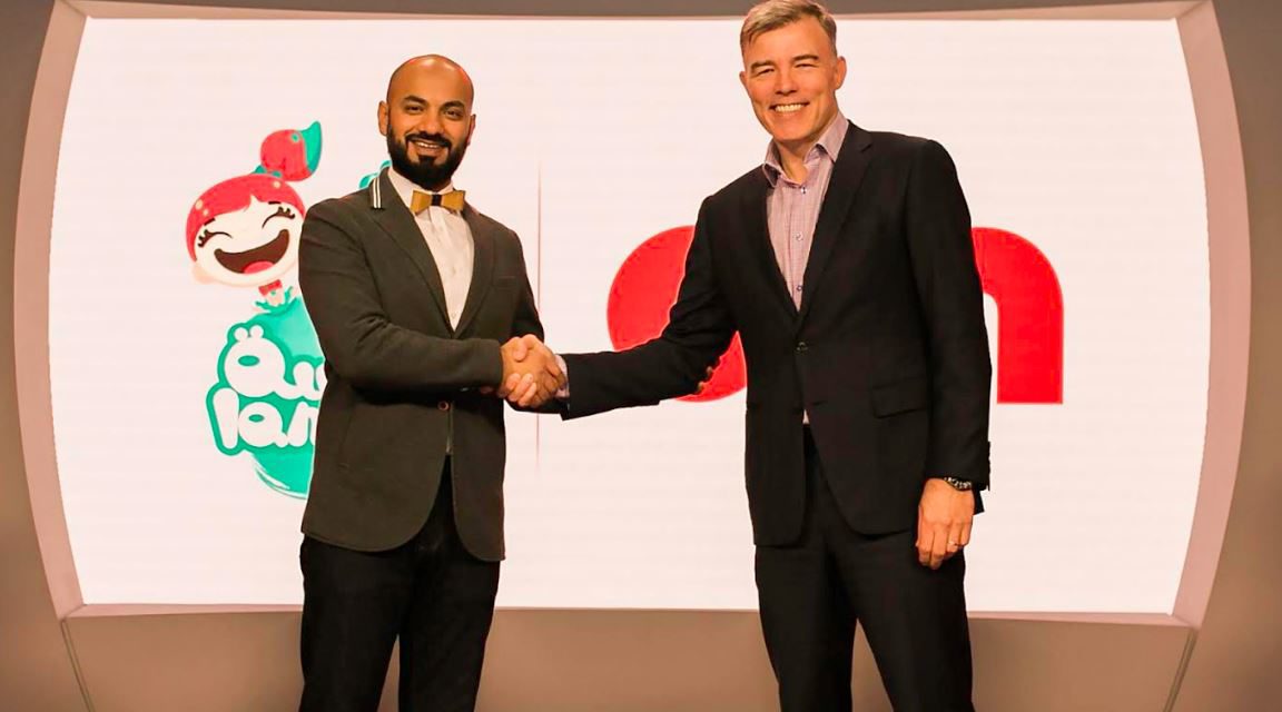 OSN تتعاون مع منصة التعليم الترفيهي الرائدة للأطفال “لمسة”