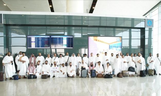 STC تنظم حملة عمرة لـ 317 موظفا وموظفة من منسوبيها