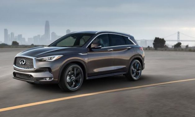 إنفينيتي تكشف عن QX50 الجديدة كلياً في لوس أنجلوس