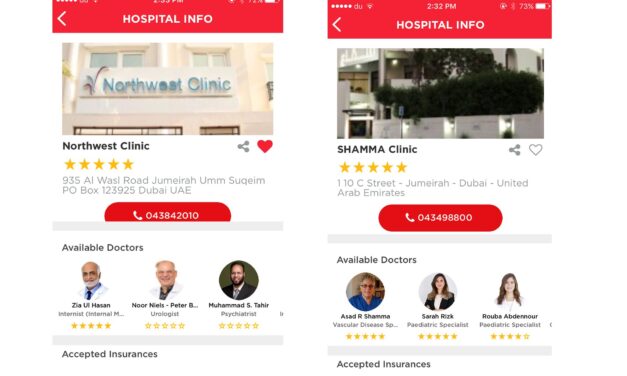 تطبيق “MyMedicNow” الذكي في الإمارات يحصد 40 ألف تحميل خلال شهرين   و”نورث ويست” و”شمّاع” ينضمان الى قائمة المشاركين فيه