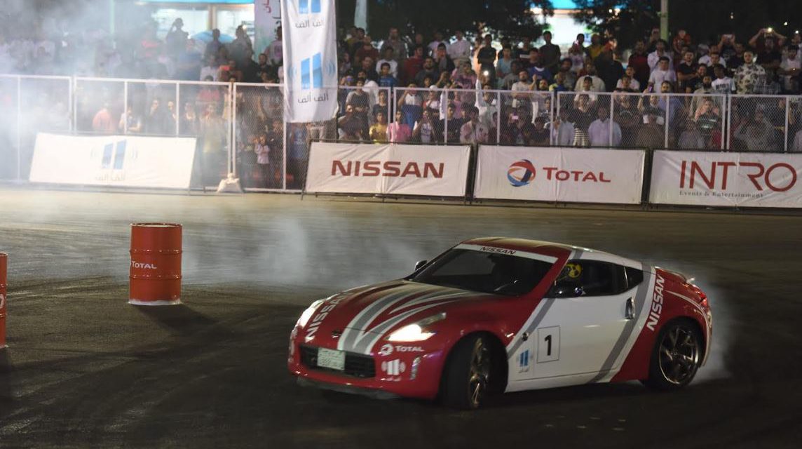 فيصل عبدالمحسن آل مرعي بطل بطولة نجم السعودية للدرفت 2017