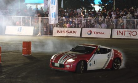 فيصل عبدالمحسن آل مرعي بطل بطولة نجم السعودية للدرفت 2017