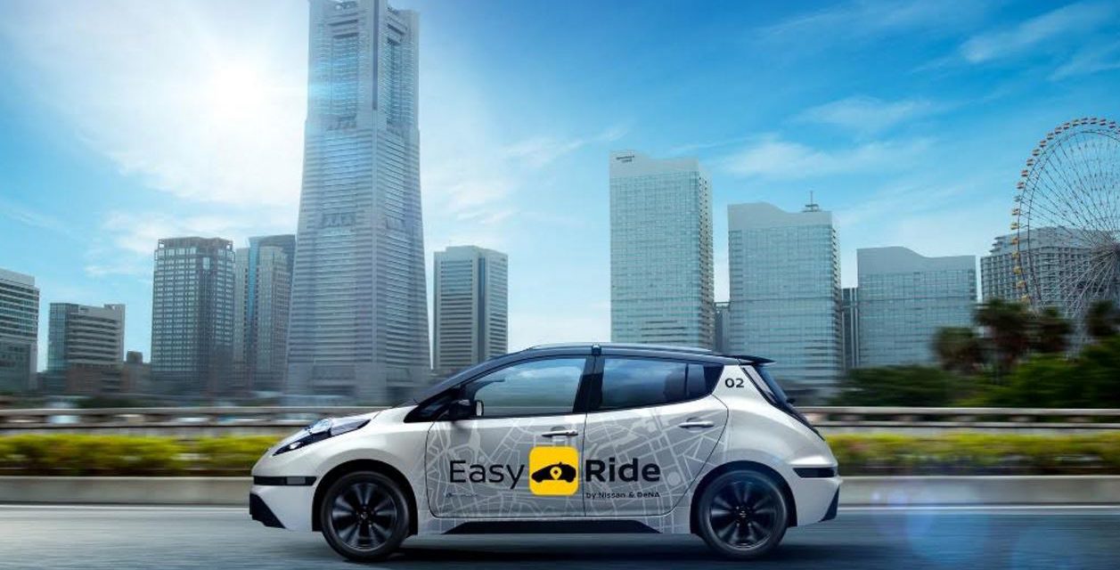 “نيسان” تكشف عن خدمة التنقلEasy Ride  بالتعاون مع شركة DeNA