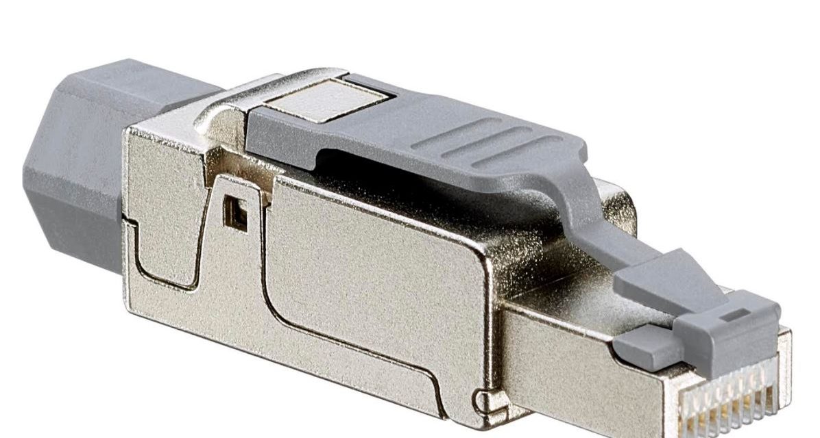 موصل عالمي جديد يدعم شبكات (10GBASE-T) و تطبيقات (100W PoE)