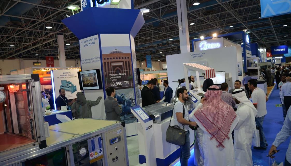 آل سالم جونسون كنترولز (يورك) تستعرض الحلول الذكية لترشيد الطاقة  في المعرض السعودي لأنظمة معدات التكييف 2018