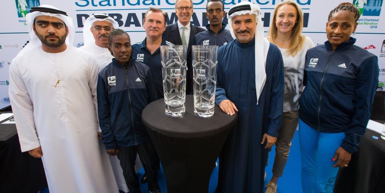يستعد الأبطال الرياضيون من أجل للدفاع عن ألقابهم في ماراثون ستاندرد تشارترد دبي