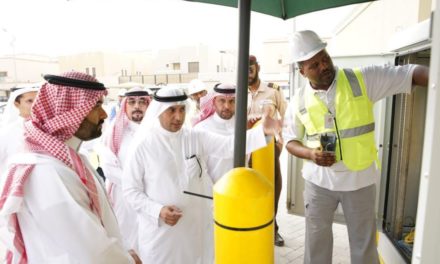 وزير الاتصالات يتفقد تنفيذ STC لنشر تقنية الألياف الضوئية في الدمام
