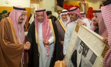 خادم الحرمين الشريفين يكرم الاتصالات السعودية كراعٍ استراتيجي لكأس المؤسس