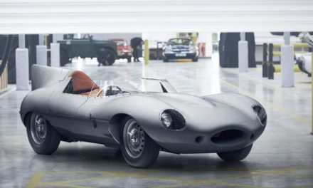 “جاكوار” تعاود إنتاج سيارة السباق الأسطورية D-TYPE