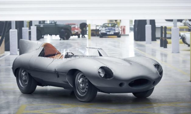 “جاكوار” تعاود إنتاج سيارة السباق الأسطورية D-TYPE