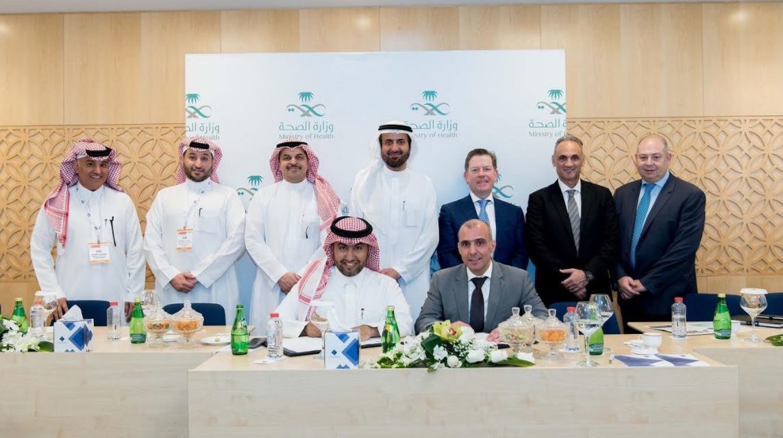 معالي وزير الصحة السعودي يرعا توقيع مذكرة تفاهم لإنشاء تحالف (أمريكي-سعودي) بين “جنرال إلكتريك للرعاية الصحية” و”شركة تطوير الطبية” لتطوير أكبر مركز حديث للتشخيص ضمن “مشروع القرية الطبية” في الرياض