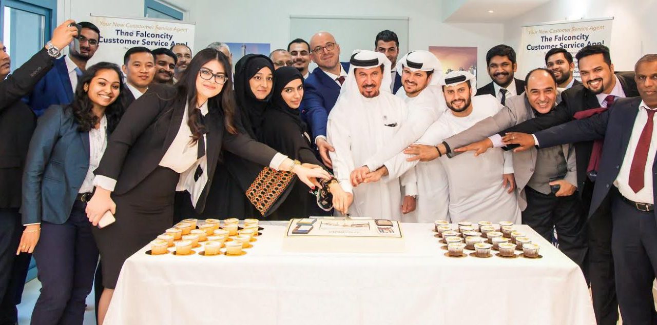 “فالكن سيتي أوف وندرز” تطلق تطبيقاً ذكياً جديداً لخدمة العملاء عبر الهاتف المحمول دعماً لرؤية دبي الذكية وتعزيزاً لمستويات رضا العملاء