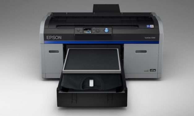 إبسون تعلن عن طابعة SureColor SC-F2100 الجديدة المحسّنة