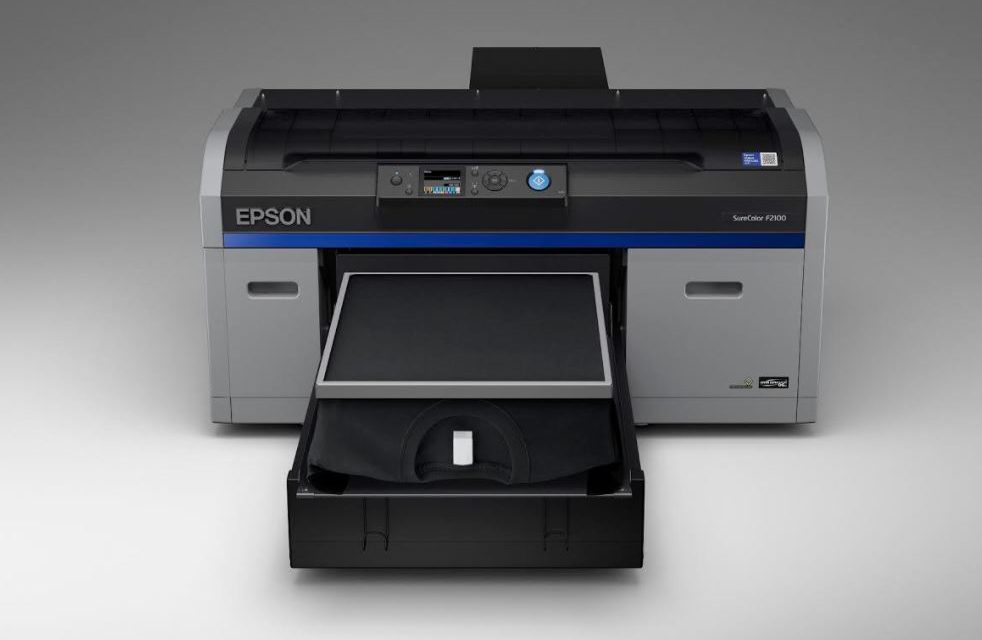 إبسون تعلن عن طابعة SureColor SC-F2100 الجديدة المحسّنة