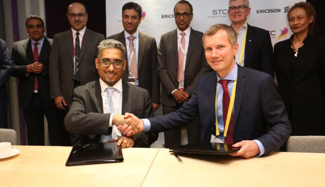 إريكسون وشركة الاتصالات السعودية STC يوقعان مذكرتي تفاهم للتعاون الاستراتيجي في مجال تكنولوجيا الجيل الخامس والخدمات الرقمية للمستهلكين والشركات
