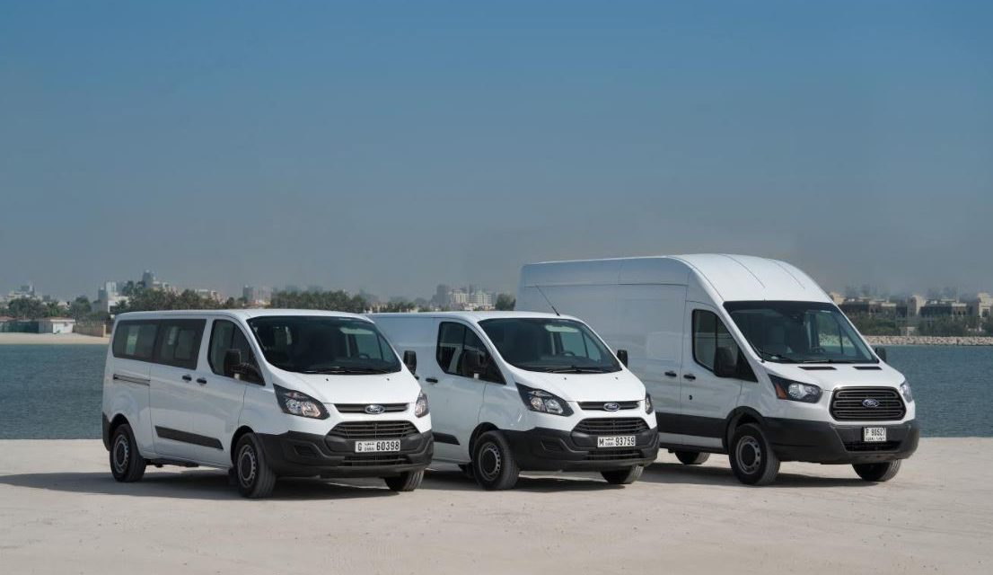 فورد ترانزيت أسرع شاحنات الفان نمواً في المبيعات بمنطقة الشرق الأوسط مع تضاعف حجم المبيعات ثلاث مرات خلال عام 2017