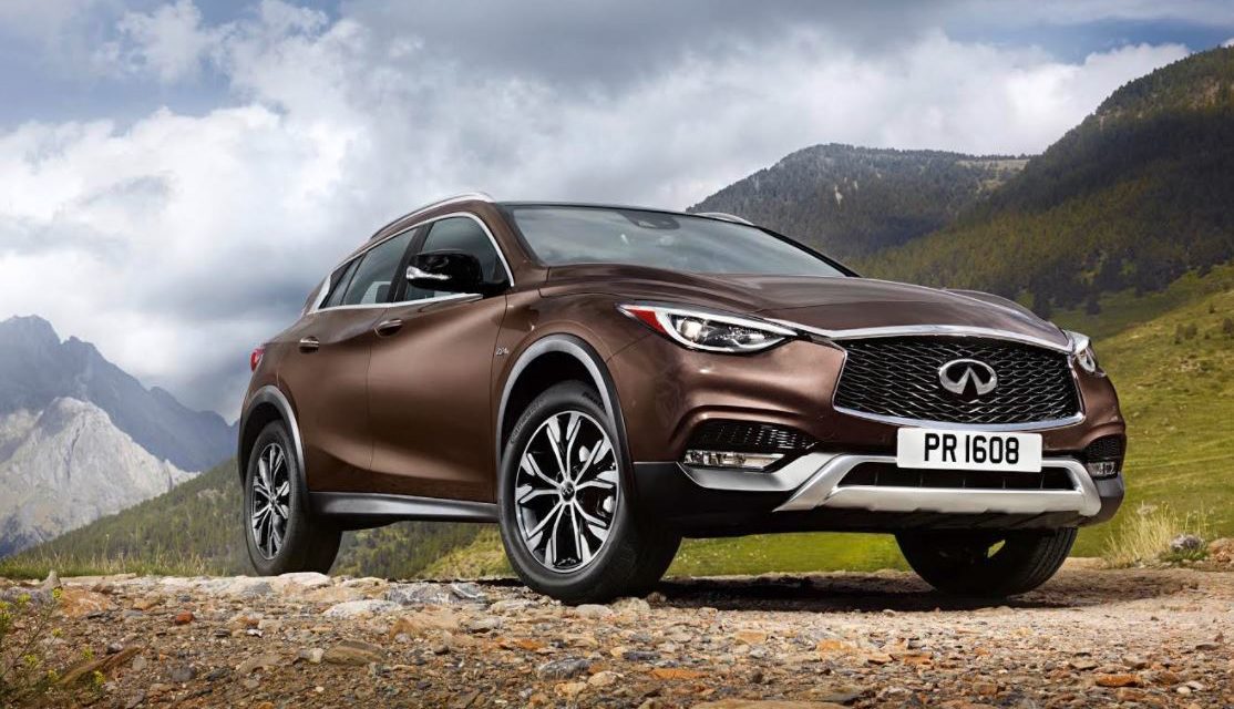 أول سيارة إنفينيتي QX30 تصل منطقة الشرق الأوسط