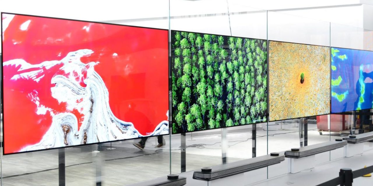 ال جي تكتب مستقبل التلفزيون بأربعة حروف – OLED
