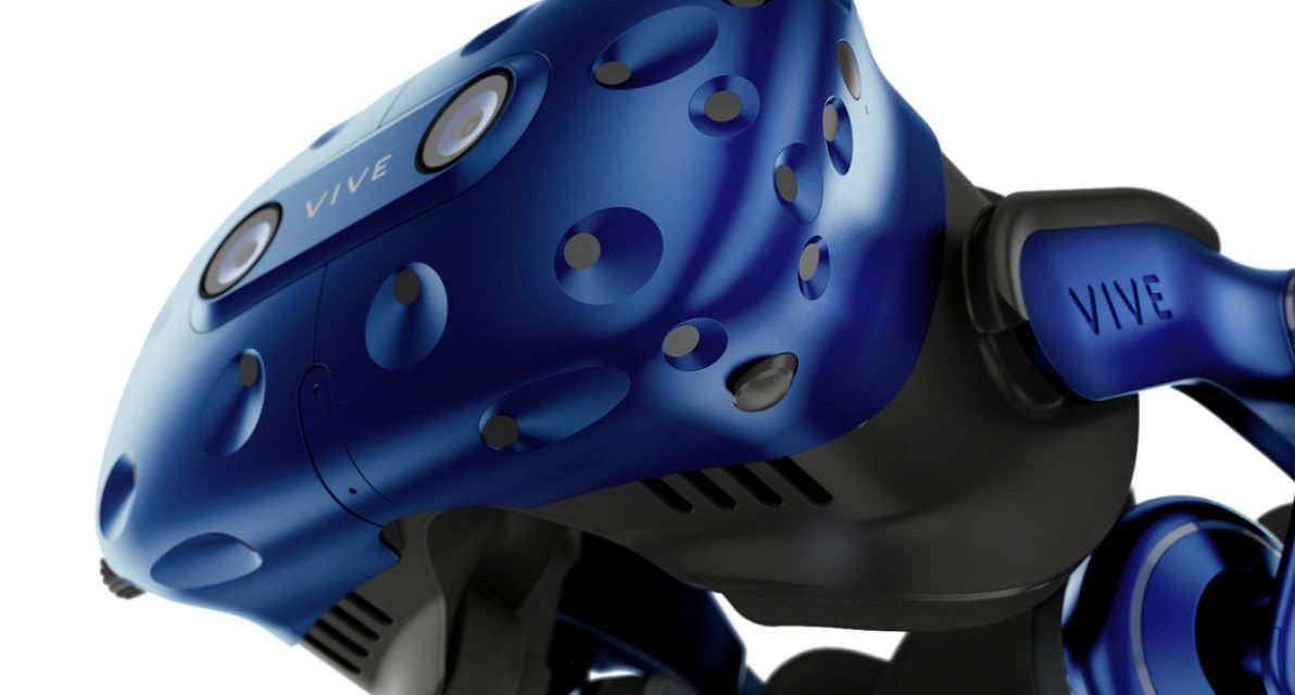 الواقع الافتراضي يدخل عهداً جديداً من التطور بإطلاق المنظومة فائقة القوة hTC vive pro