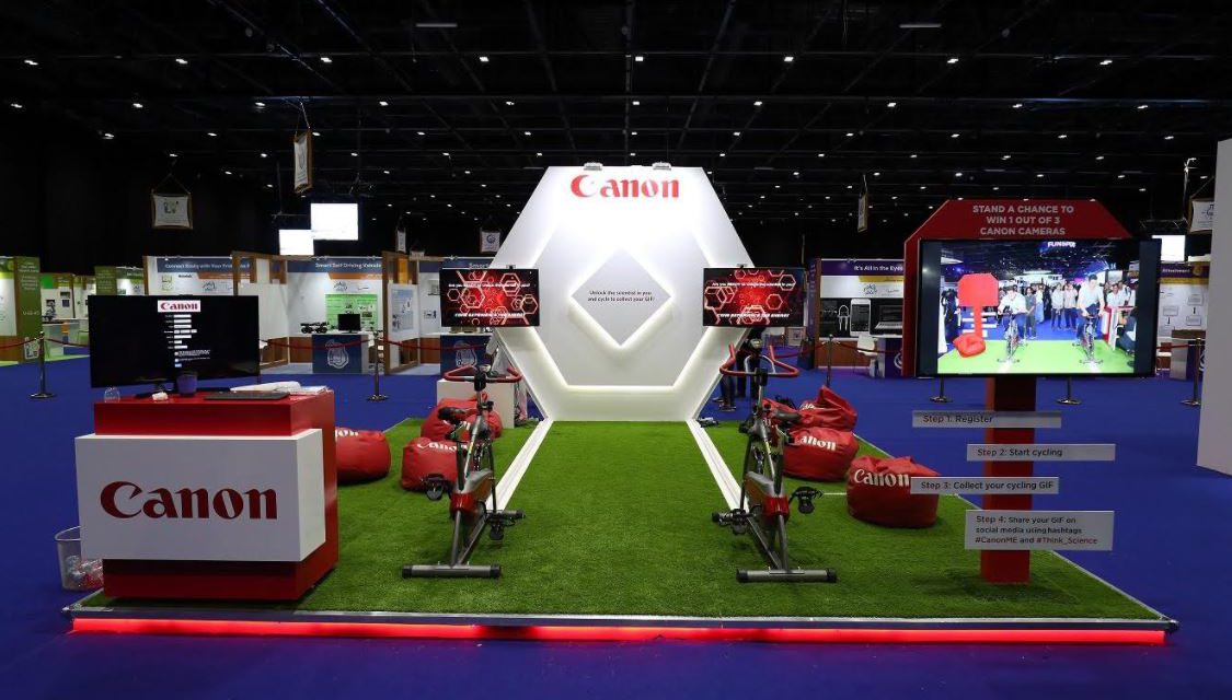 “كانون” تتعاون مع معرض “بالعلوم نفكر” لتشجيع جيل الشباب على تسخير العلوم والتكنولوجيا لتعزيز الابتكار