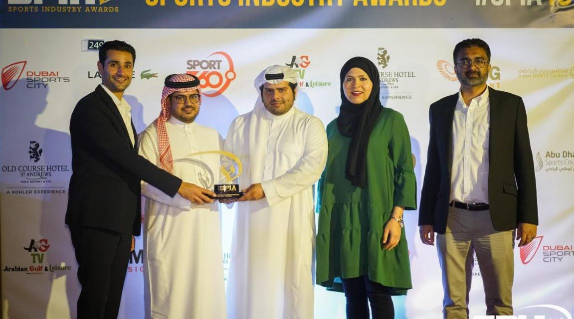 الاتصالات السعودية تحصد ثلاث جوائز في صناعة الرياضة بالشرق الأوسط