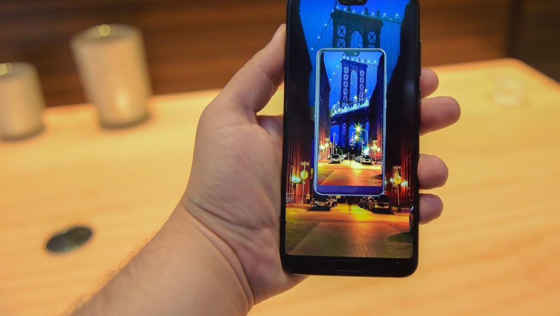 كاميرا هاتف HUAWEI P20 Pro تتيح لعشاق التصوير التقاط الصور لأطباقهم المفضلة