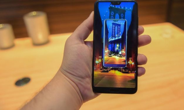 كاميرا هاتف HUAWEI P20 Pro تتيح لعشاق التصوير التقاط الصور لأطباقهم المفضلة