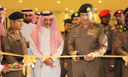 الفريق العمرو يدشن حملة (الوقاية هي الغاية) للدفاع المدني