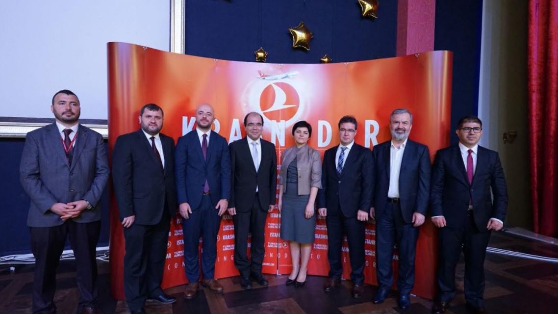 الخطوط الجوية التركية تطلق رحلاتها إلى مدينة كراسنودار الروسية لتصل عدد الوجهات التي تغطيها إلى303  وجهة حول العالم