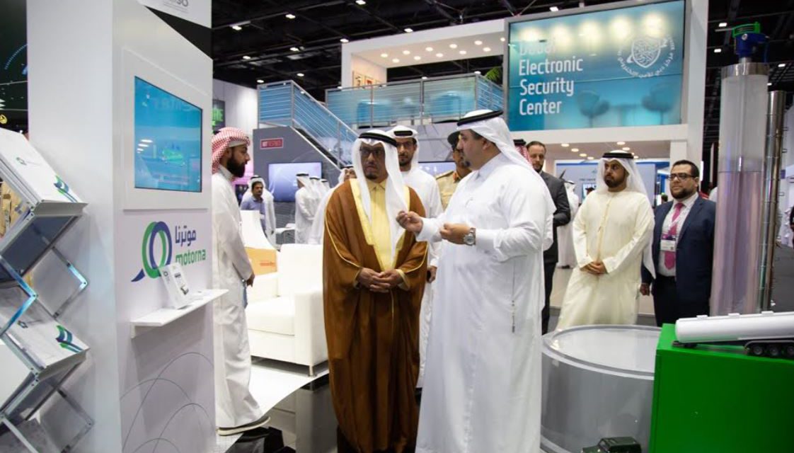 ضاحي خلفان بن تميم يفتتح فعاليات أسبوع تقنيات المستقبل 2018