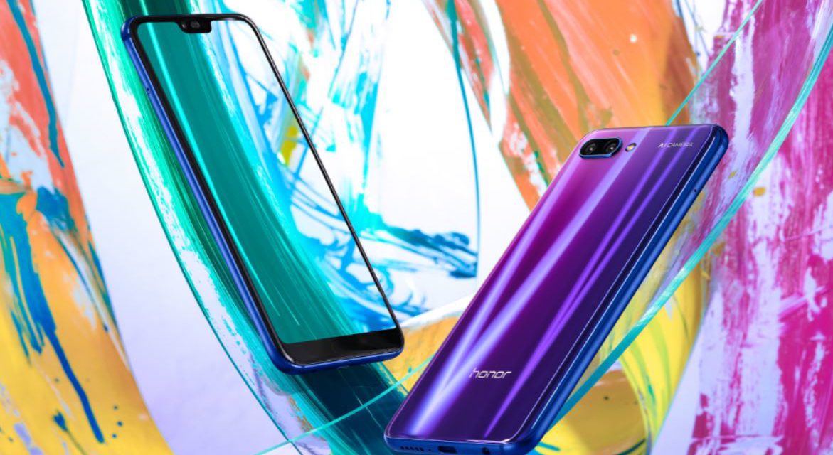 “هونر” تكشف هاتفها الجديد  Honor 10بتقنيتين مبتكرتين