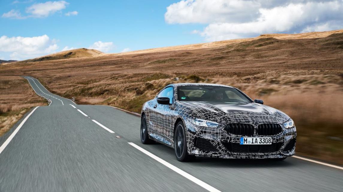 سيارة BMW الفئة الثامنة كوبيه الجديدة: الديناميكيات القصوى نحو الإنتاج المكثّف
