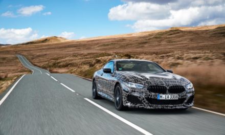 سيارة BMW الفئة الثامنة كوبيه الجديدة: الديناميكيات القصوى نحو الإنتاج المكثّف