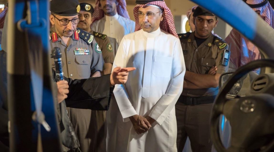 مدير مرور منطقة الرياض يدشن فعالية توكلي وانطلقي لقيادة المرأة للسيارة