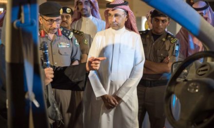 مدير مرور منطقة الرياض يدشن فعالية توكلي وانطلقي لقيادة المرأة للسيارة
