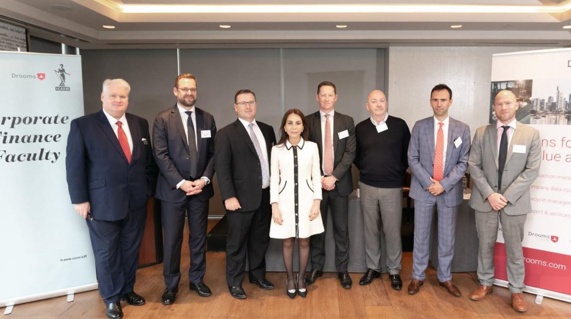 معهد المحاسبين القانونيين ICAEW: يمكن للتكنولوجيا أن تحدث تغييرات جذرية في الصفقات الإقليمية