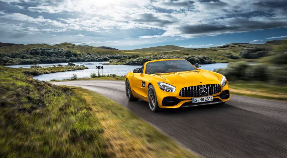 السيارة الجديدة Mercedes-AMG GT S Roadster