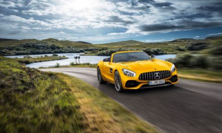 السيارة الجديدة Mercedes-AMG GT S Roadster