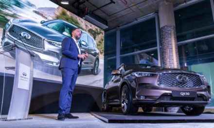 إنفينيتي تكشف عن سيارتها QX50 الجديدة كلياً في الشرق الأوسط