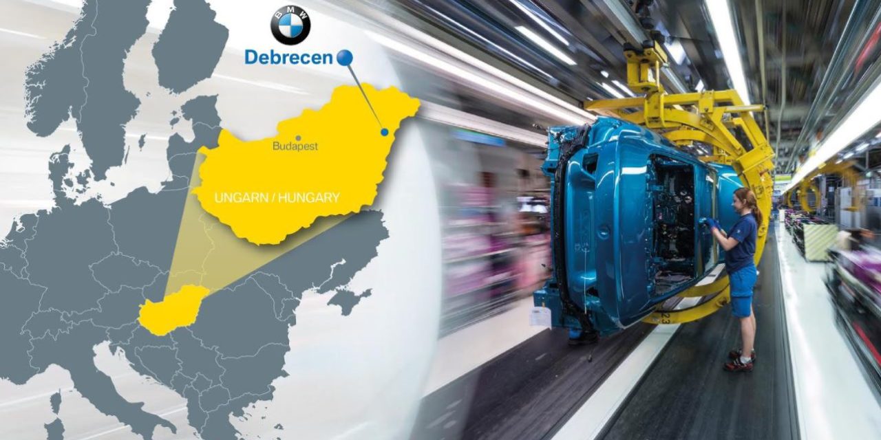 مجموعة BMW ستوسّع شبكة إنتاجها في أوروبا