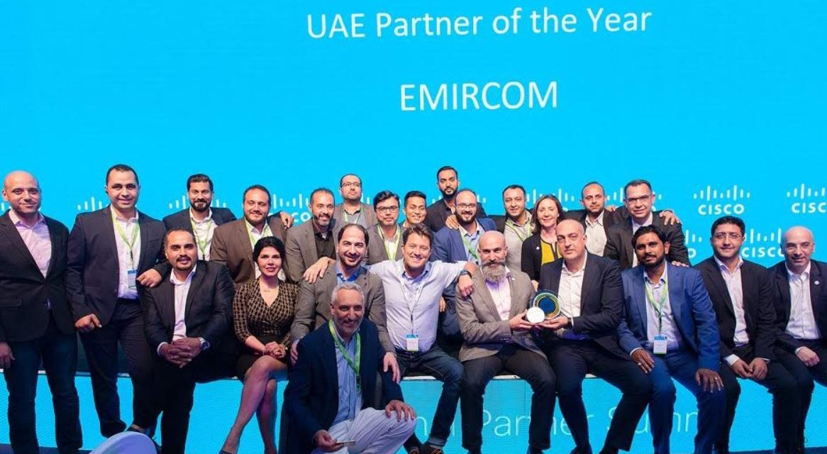 “إميركوم” تحصد جوائز مرموقة خلال “قمة شركاء سيسكو”