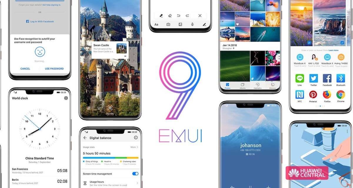 هواوي تطرح واجهة التشغيل EMUI 9.0 المستندة إلى نظام أندرويد باي والمصممة خصيصاً للارتقاء بتجارب المستخدمين