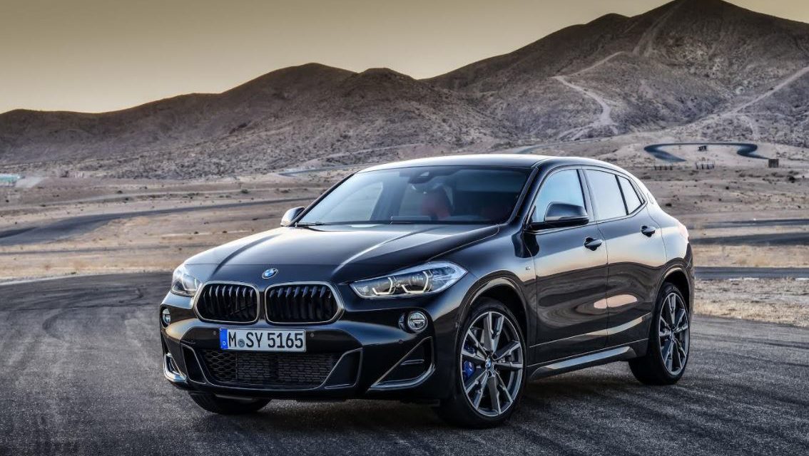 سيارةBMW X2 M35i  الجديدة: أقوى سيارة أنشطة رياضية كوبيه بطابع M