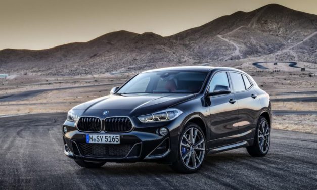 سيارةBMW X2 M35i  الجديدة: أقوى سيارة أنشطة رياضية كوبيه بطابع M